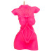 Свеча LOVE FLAME - Shibari II Pink Fluor