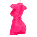 Свеча LOVE FLAME - Shibari II Pink Fluor