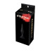 Анальная пробка на присоске MAI Attraction Toys №33 Black, длина 11,5cм, диаметр 3см