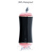 Мастурбатор с двумя входами FOXSHOW Vibrating Masturbation Cup USB 10 function + Interactive Function Black