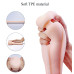 Мастурбатор с двумя входами FOXSHOW Vibrating Masturbation Cup USB 10 function + Interactive Function Black