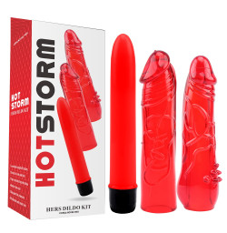 Набор CHISA Hotstorm - Hers Dildo Kit