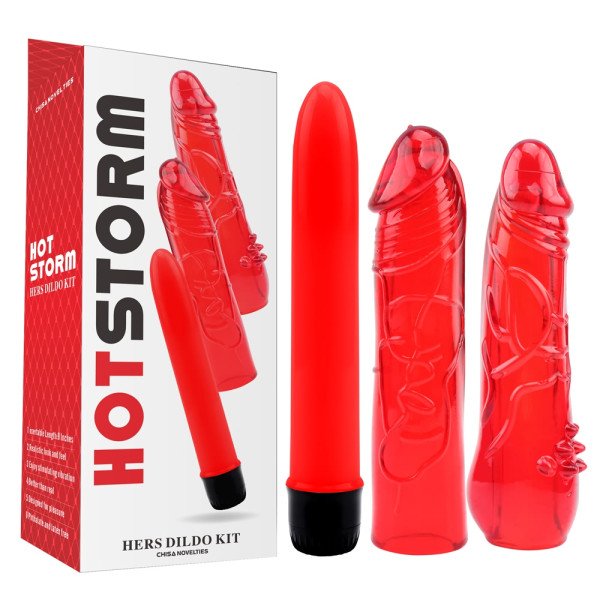 Набор CHISA Hotstorm - Hers Dildo Kit