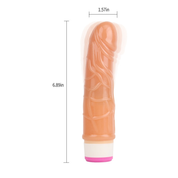 Вибратор CHISA Basic Luv Theory - Stud Rod, Flesh
