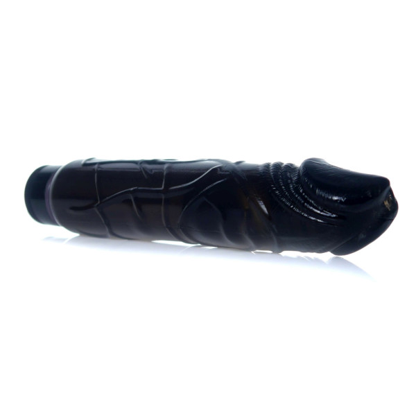 Вибратор Boss Series: Juicy Jelly Multispeed Black