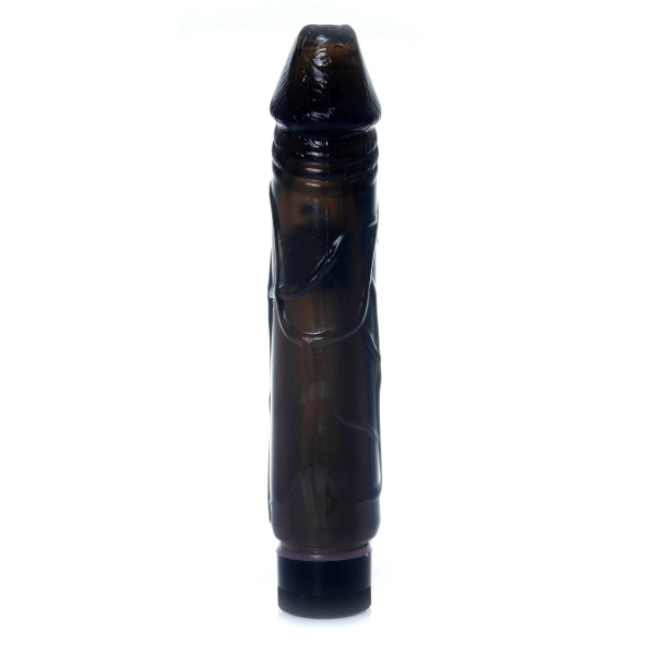 Вибратор Boss Series: Juicy Jelly Multispeed Black