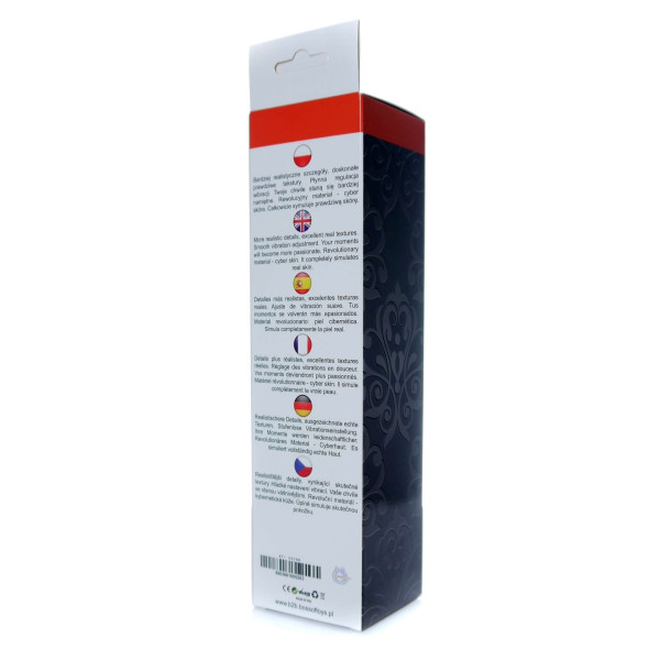 Вибратор Boss Series: Juicy Jelly Multispeed Black