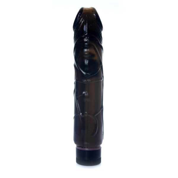 Вибратор Boss Series: Juicy Jelly Multispeed Black