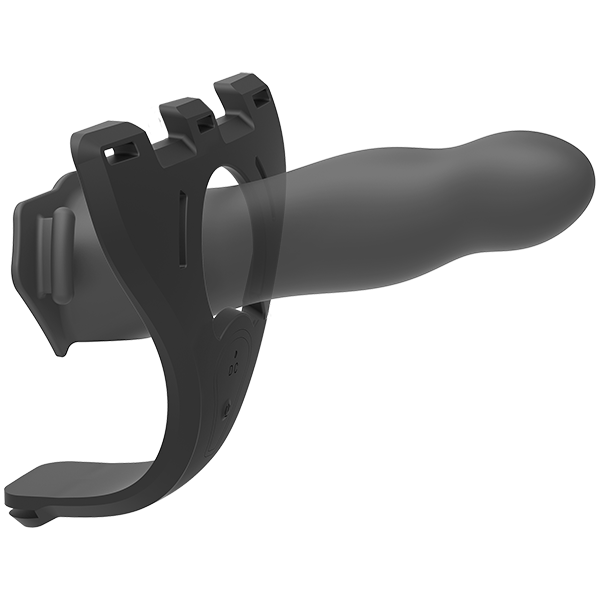 Набор для страпона с вибрацией Doc Johnson Body Extensions