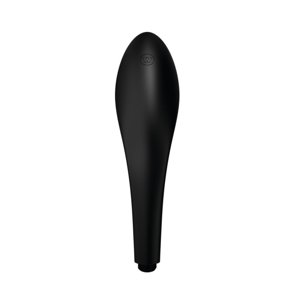 Насадка-стимулятор для душа 2в1 Womanizer Wave Black, массажер для интимных зон