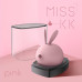 Вакуумный клиторальный стимулятор с вибрацией KissToy Miss KK Pink