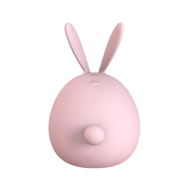 Вакуумный клиторальный стимулятор с вибрацией KissToy Miss KK Pink
