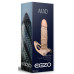 Фаллопротез поясной EGZO MAD, 18,5*4,5 см