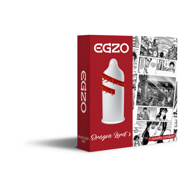Насадка на член EGZO Dragon Lords