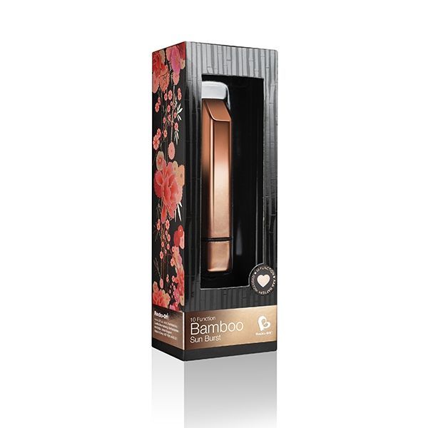 Минивибратор Rocks Off Bamboo Sun Burst 