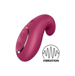 Вибратор Satisfyer Dipping Delight Berry