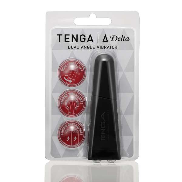Вибратор-пальчик Tenga Delta с поворотным кончиком
