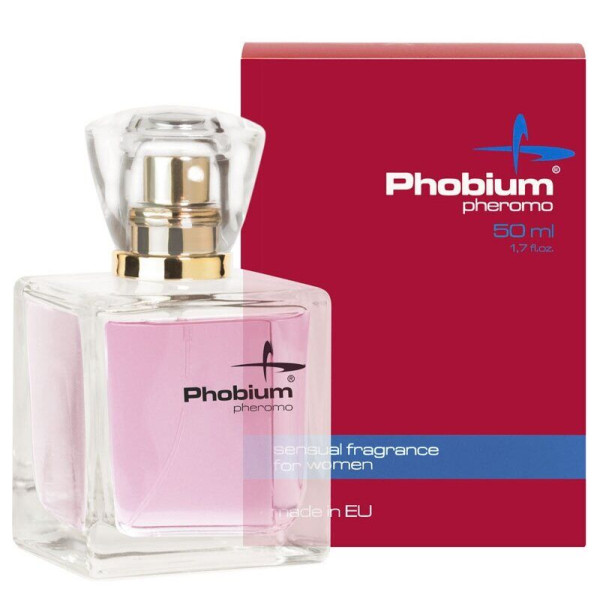 Духи с феромонами для женщин PHOBIUM Pheromo for women, 50 мл