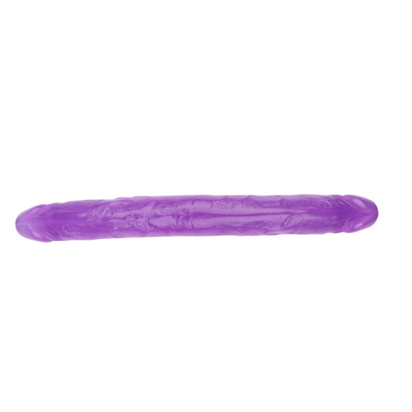 Двухсторонний фаллоимитатор CHISA 12.8 Inch Dildo Purple