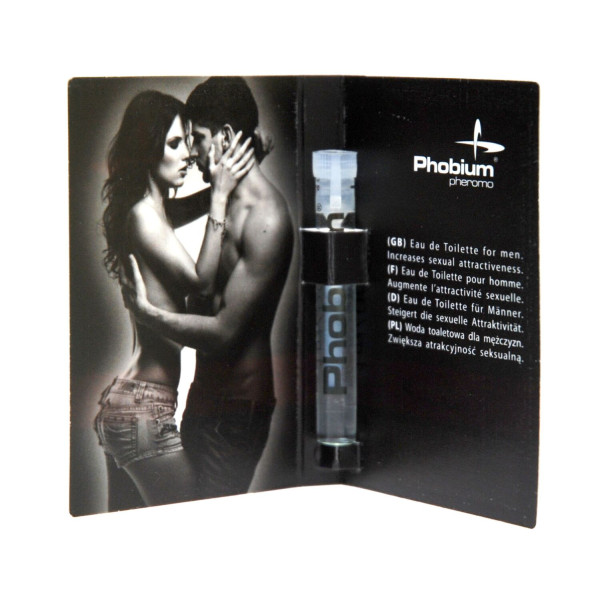 Духи с феромонами для мужчин PHOBIUM Pheromo for men, 1 мл