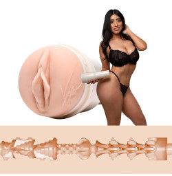 Мастурбатор Fleshlight Girls: Violet Myers – Waifu, со слепка вагины, очень нежный