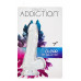 Прозрачный фаллоимитатор на присоске ADDICTION — Clear Dildo with Balls 7 inch, вибропуля в подарок