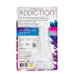 Прозрачный фаллоимитатор на присоске ADDICTION — Clear Dildo with Balls 7 inch, вибропуля в подарок
