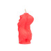 Свеча LOVE FLAME - Angel Woman Red Fluor