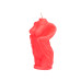 Свеча LOVE FLAME - Angel Woman Red Fluor