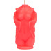 Свеча LOVE FLAME - Angel Woman Red Fluor