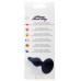 Анальный плаг Silicone Plug Black - Extra Large,