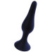 Анальный плаг Silicone Plug Black - Extra Large,
