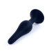 Анальный плаг Silicone Plug Black - Extra Large,