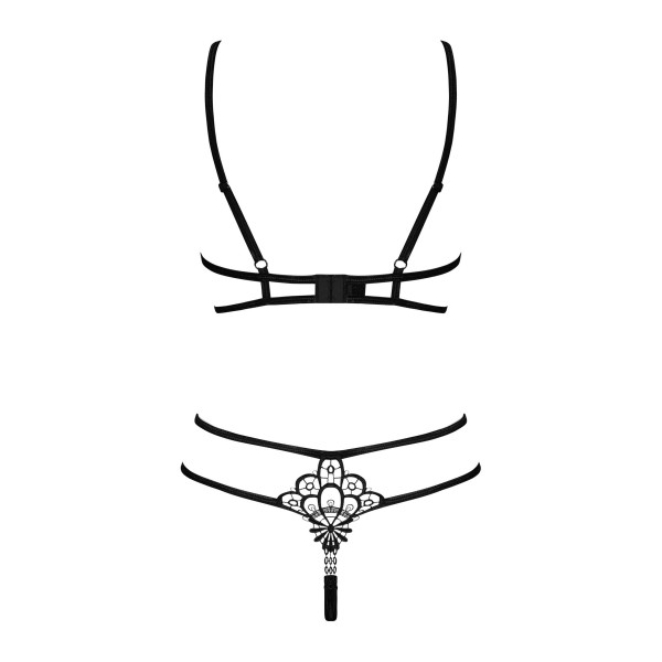 Открытый комплект Obsessive Badossa S/M