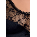 Сорочка приталенная PETRA CHEMISE black XXL/XXXL, трусики