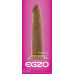 Фаллоимитатор EGZO Ciberskin, 18,5*4 см