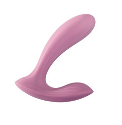 Смарт вибратор в трусики Svakom Erica Romantic Rose, очень гибкий, 2 мотора