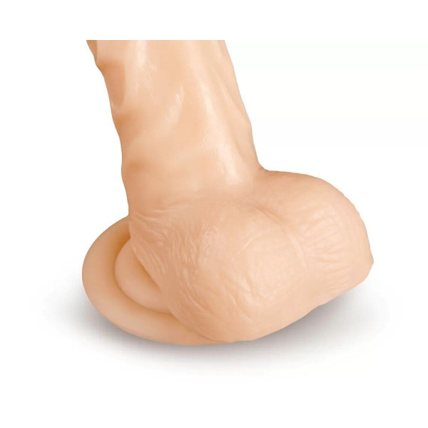 Фаллоимитатор на присоске Brazzers, 20,5*4,5 см