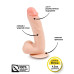 Фаллоимитатор на присоске Brazzers, 20,5*4,5 см