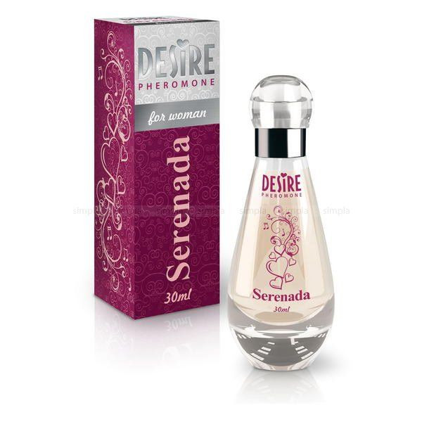 Духи-спрей с феромонами DESIRE De Luxe Platinum SERENADA 30 мл