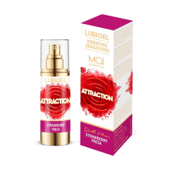 Жидкий вибратор MAI Lubigel Strawberry