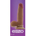 Фаллоимитатор EGZO Ciberskin, 16,5*4 см