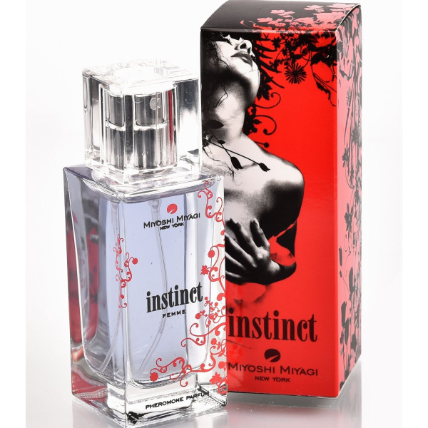 Духи с феромонами для женщин Miyoshi Miyagi INSTINCT for Women, 50 мл