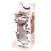 Анальная пробка Boss Series - Jewellery Silver Heart PLUG Clear S