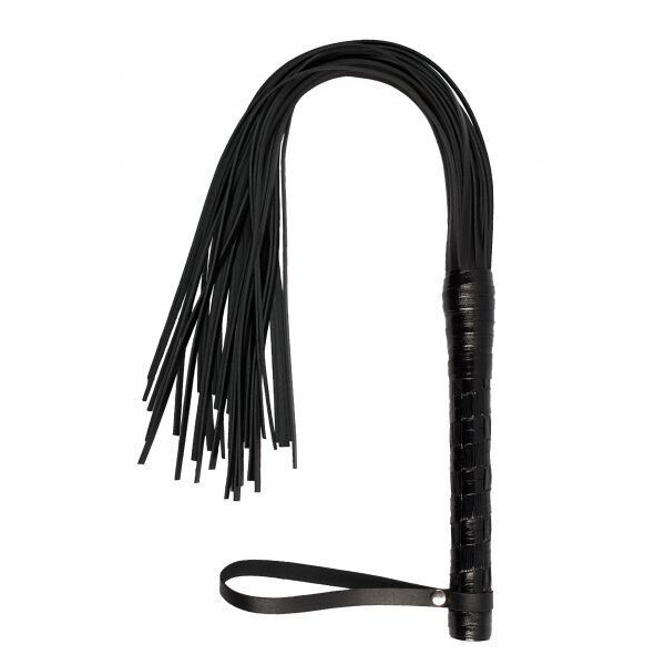 Флогер Premium Leather Flogger Black
