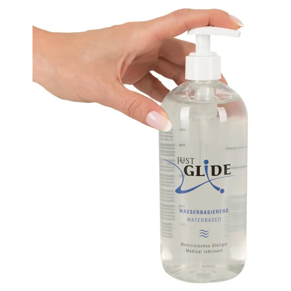 Гель-лубрикант Just Glide "Waterbased", 500 мл