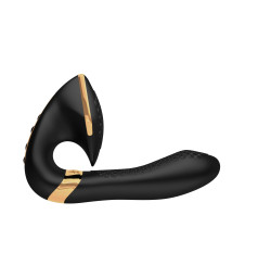 Вибратор Shunga - Soyo Intimate Massager Black, 10 режимов