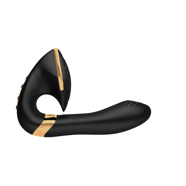 Вибратор Shunga - Soyo Intimate Massager Black, 10 режимов