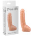 Фаллоимитатор CHISA T-Skin Spread Me №01, 20,5 см