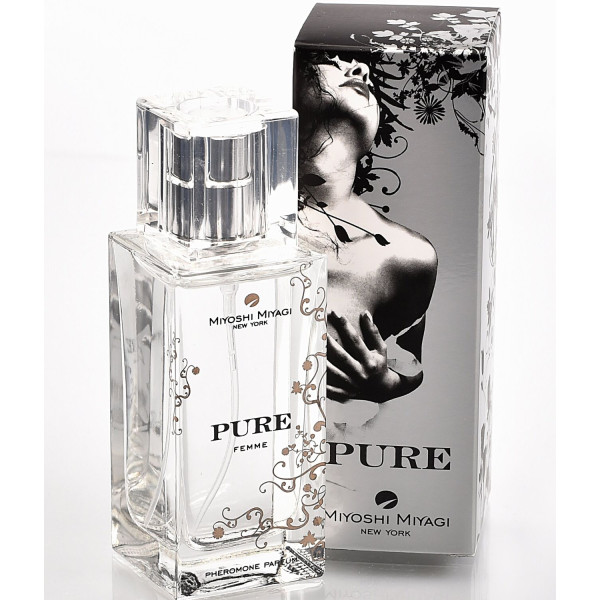 Феромоны для женщин Miyoshi Miyagi PURE for Women, 50 мл